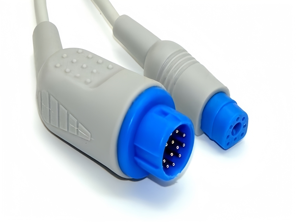 FL-03 HP12HP8P母血氧转接线兼容